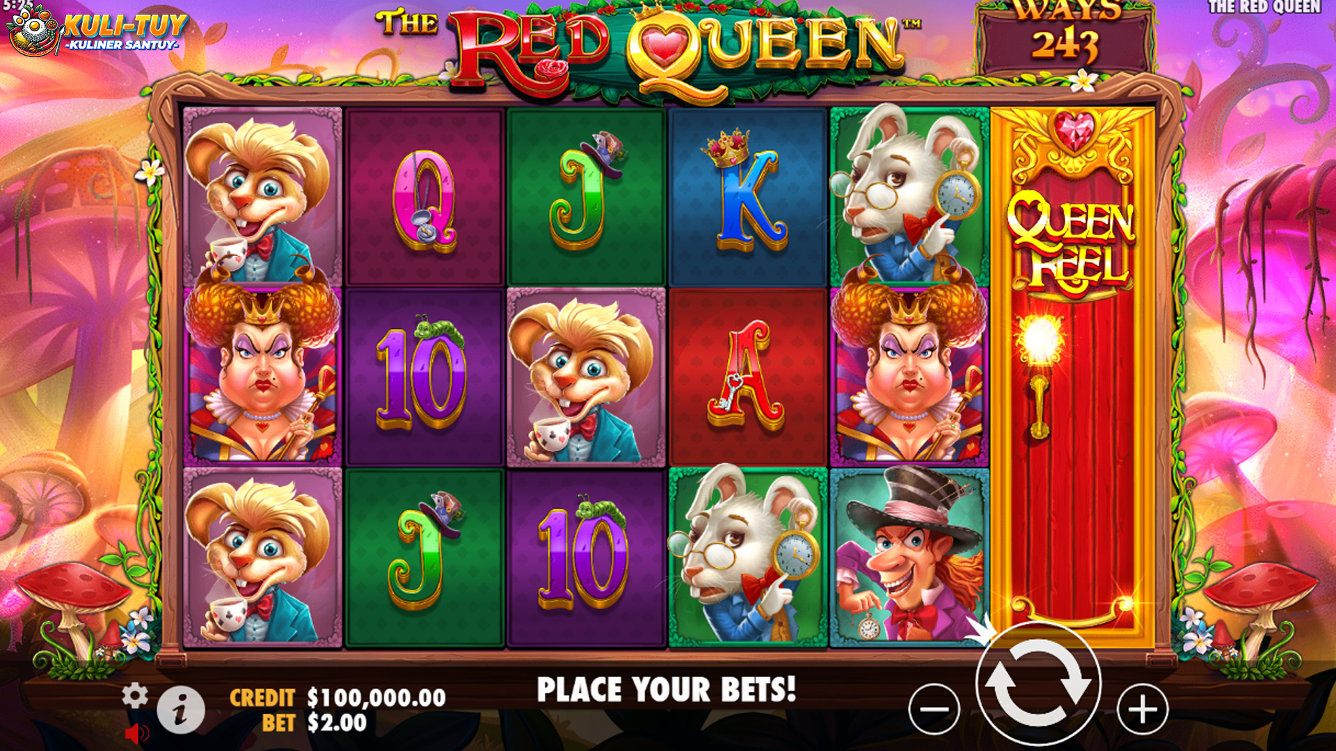 The Red Queen Slot: Misteri Menarik di Balik Putaran Kejutan
