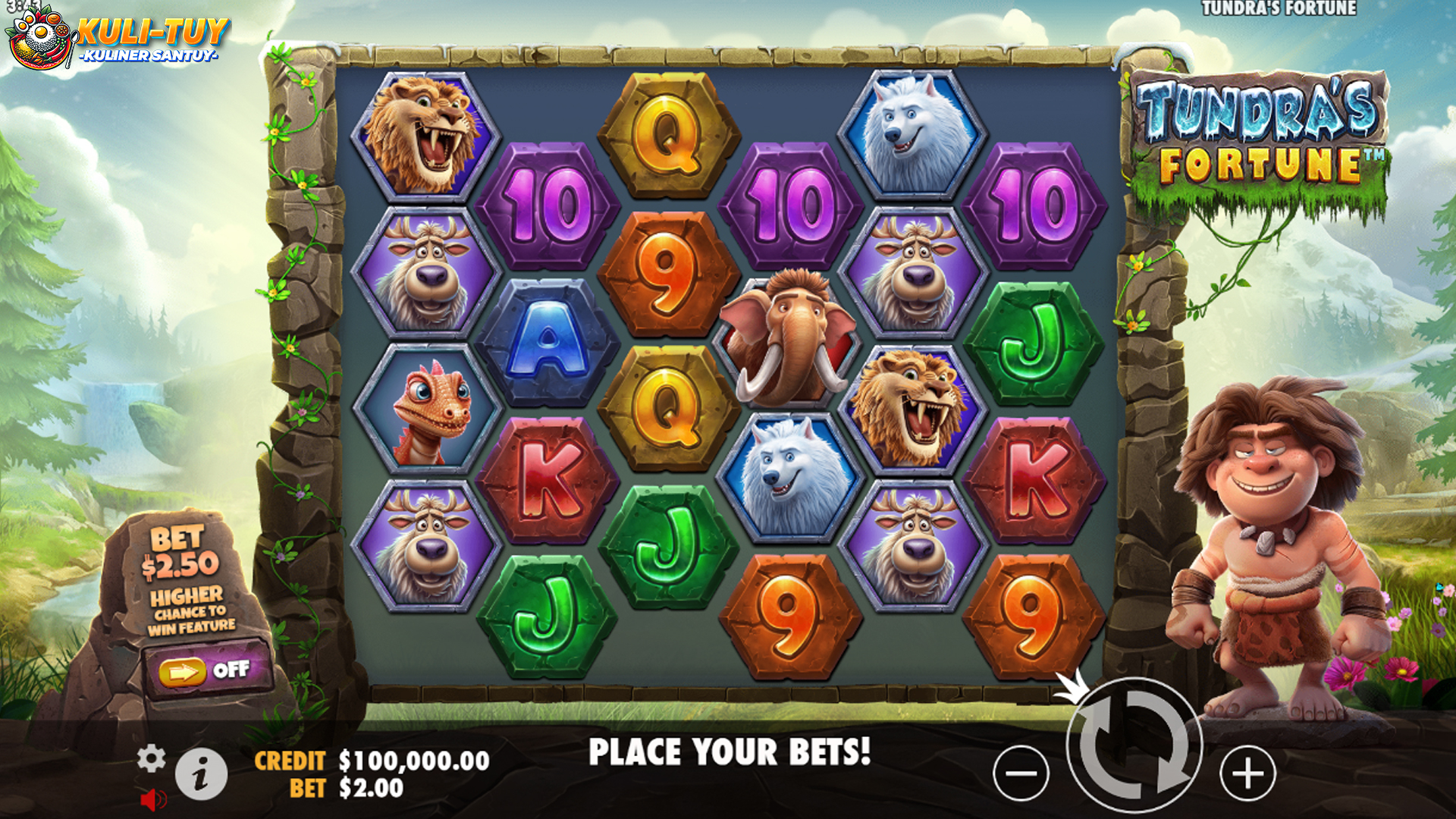 Slot Tundra's Fortune: Ubah Nasibmu dengan Putaran Beruntung