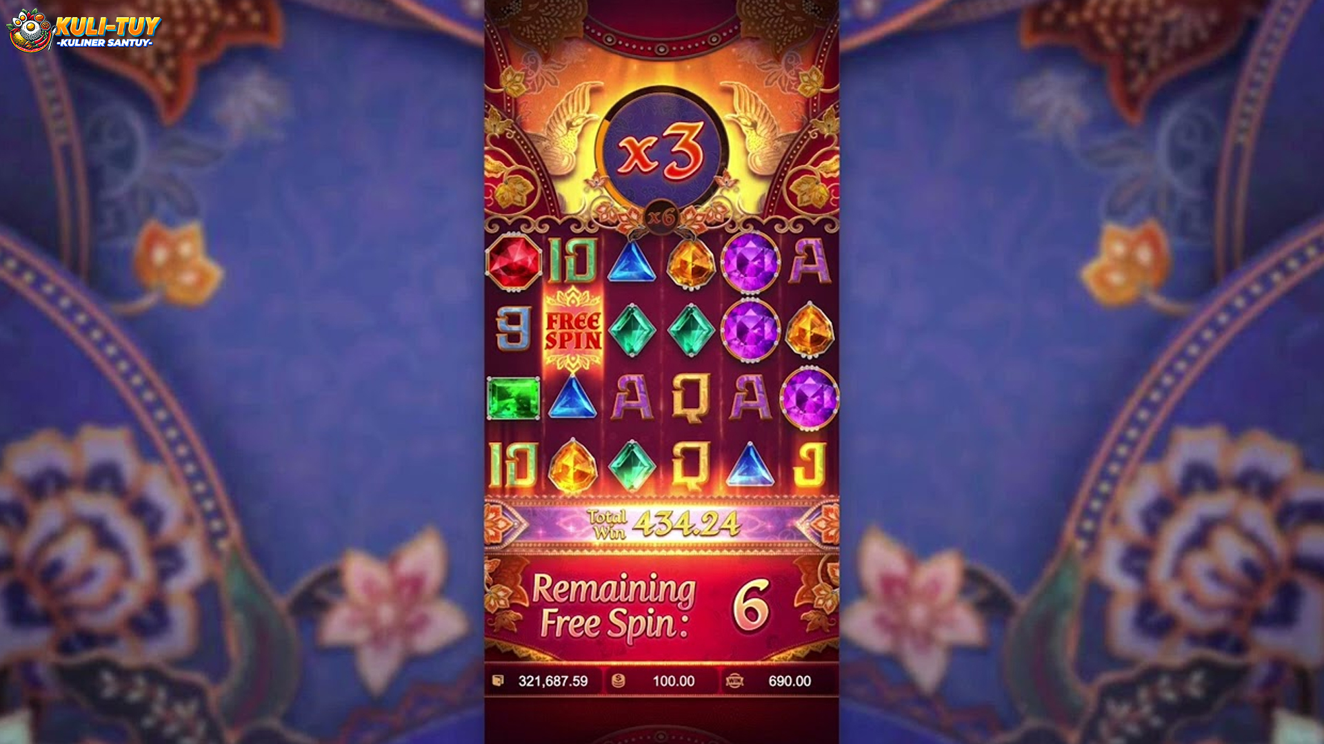 Slot Garuda Gems: Rasakan Adrenalin di Setiap Putaran Hebat