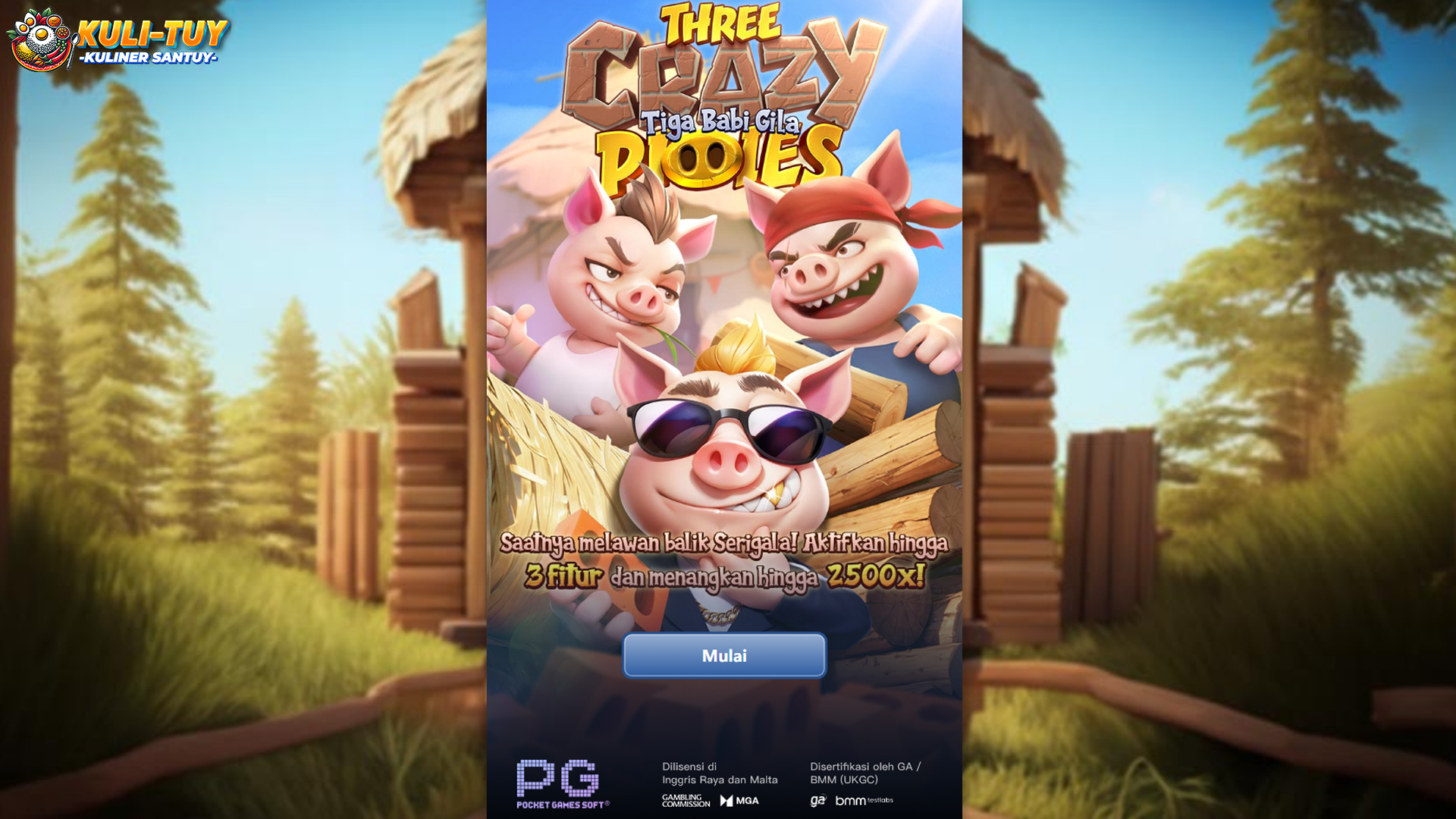 Mengungkap Kegilaan Slot Three Crazy Piggies: Jackpot Menanti