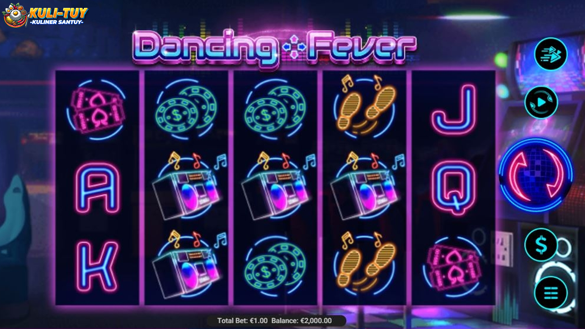 Slot Dancing Fever: Keajaiban Ritme dan Hadiah Besar Menanti