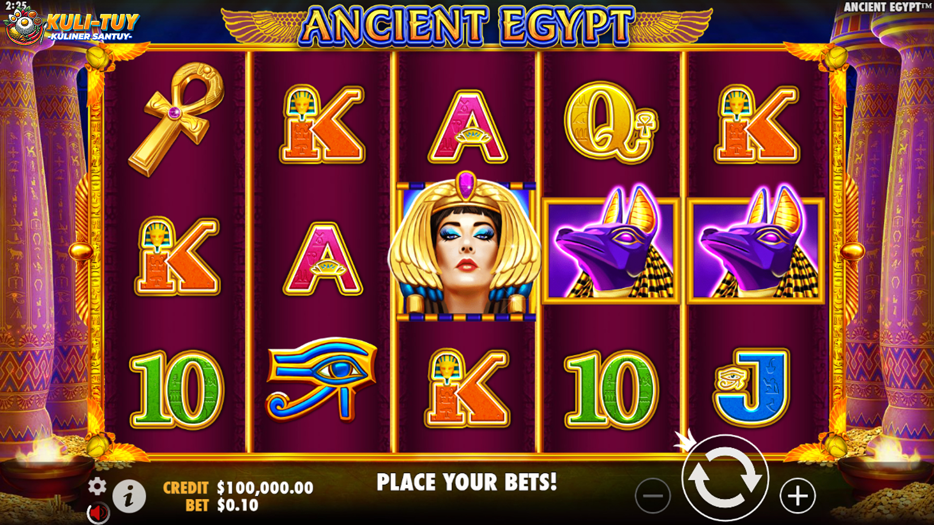 Slot Ancient Egypt: Petualangan Menuju Pintu Gerbang Sejarah