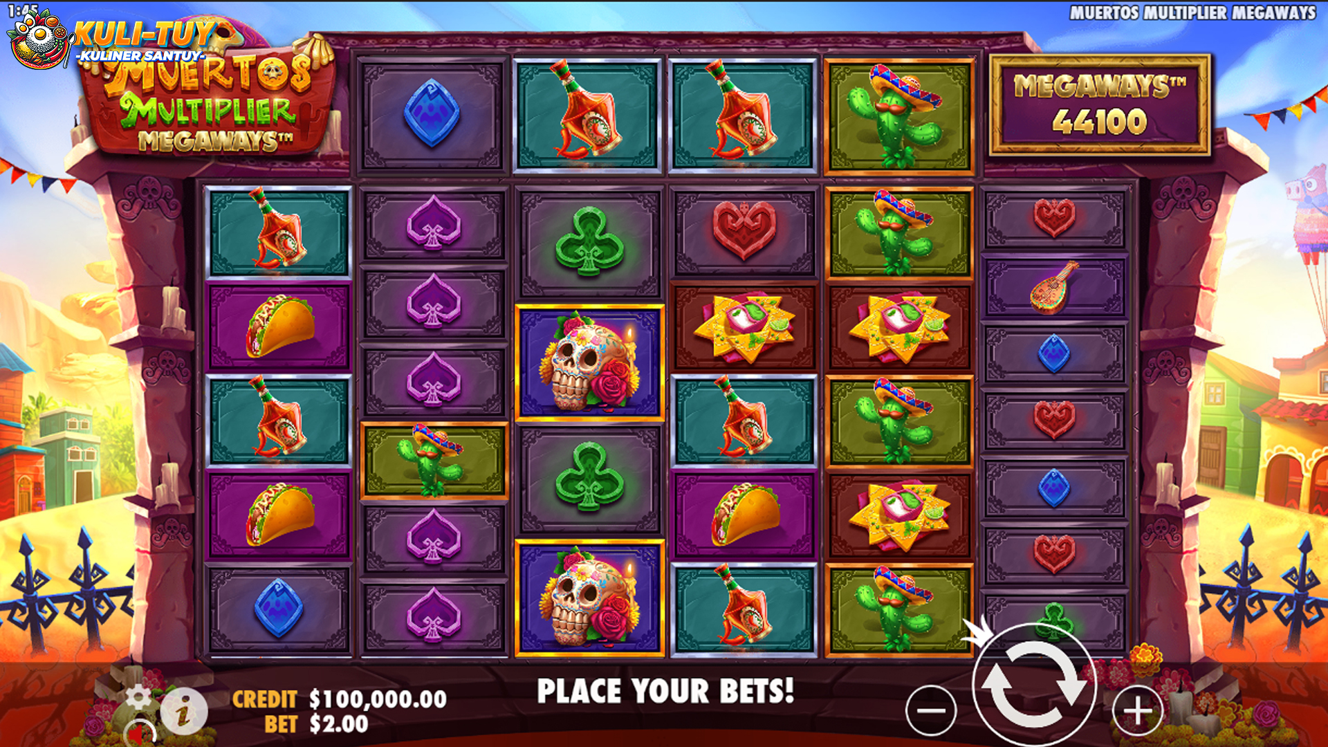 Rahasia Keberuntungan di Slot Muertos Multiplier Megaways