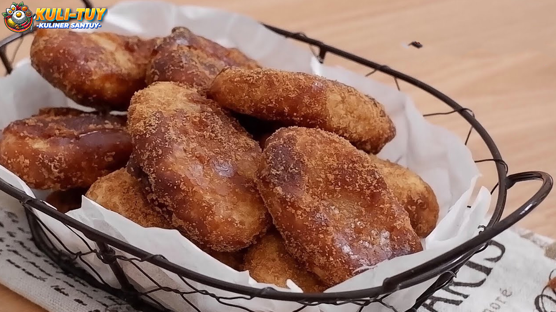 Kue Taripang, Camilan Laut yang Nikmat untuk Setiap Kesempatan