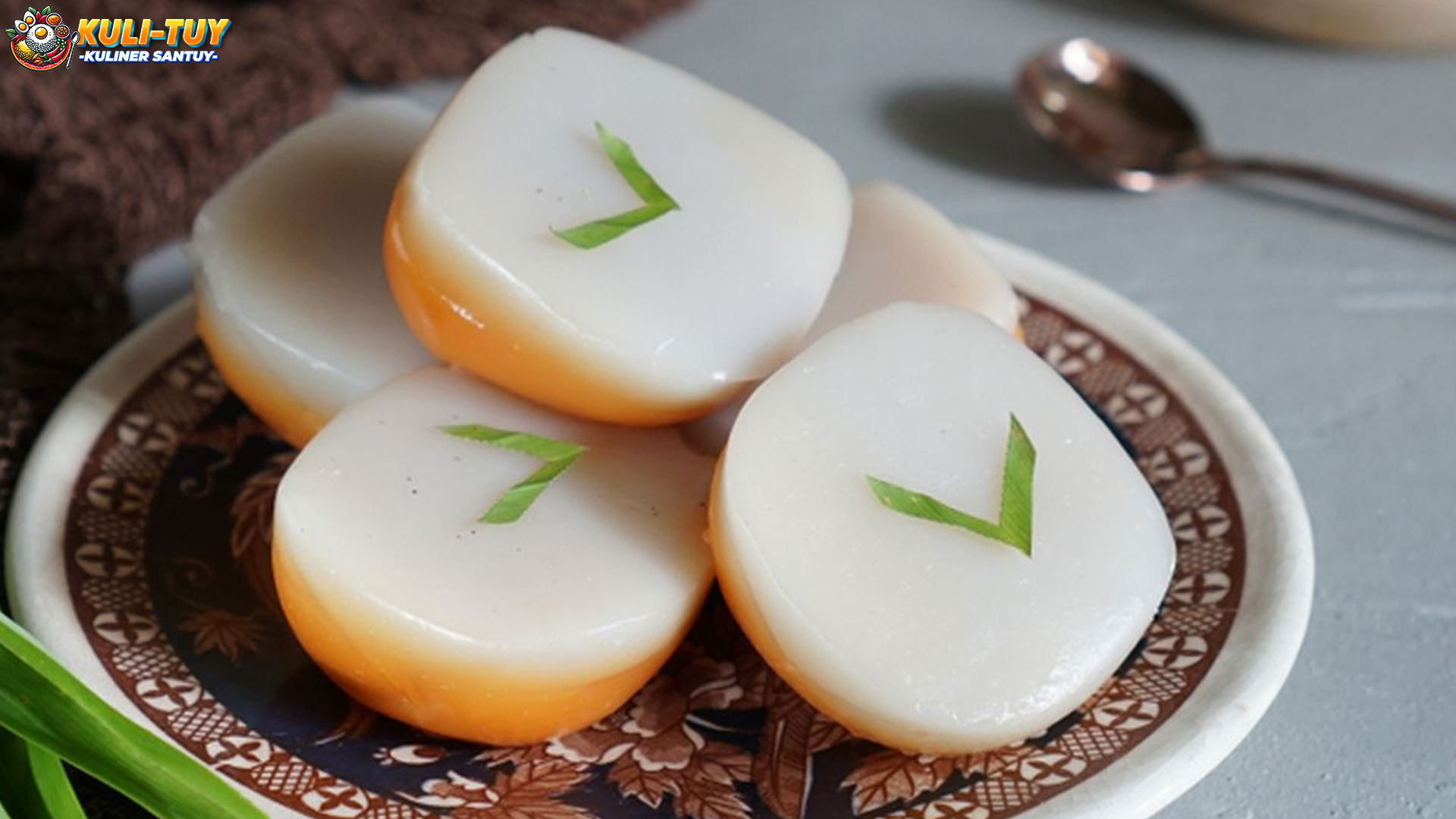 Dari Dapur ke Meja: Proses Pembuatan Kue Talam yang Otentik