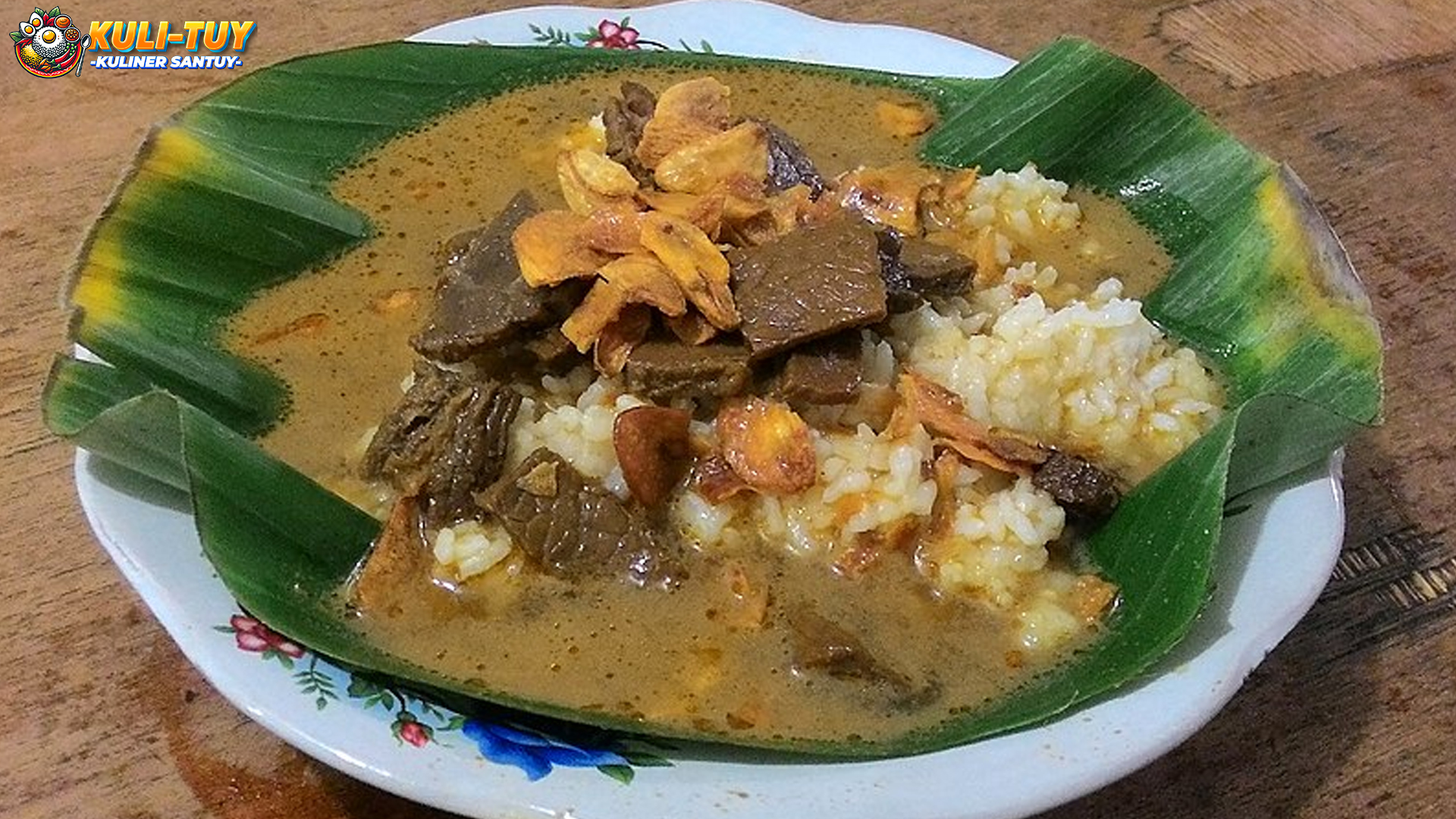 Wisata Kuliner Pati: Menikmati Nasi Gandul di Kota Asalnya