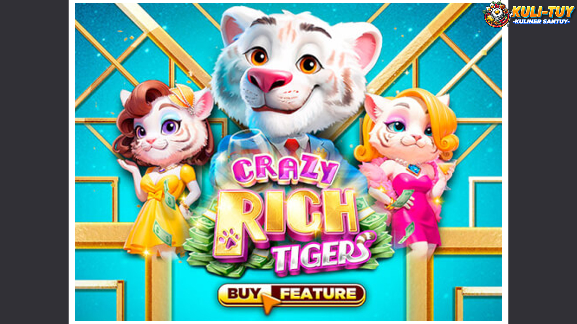 Mewah dan Menguntungkan: Menyelami Slot Crazy Rich Tigers