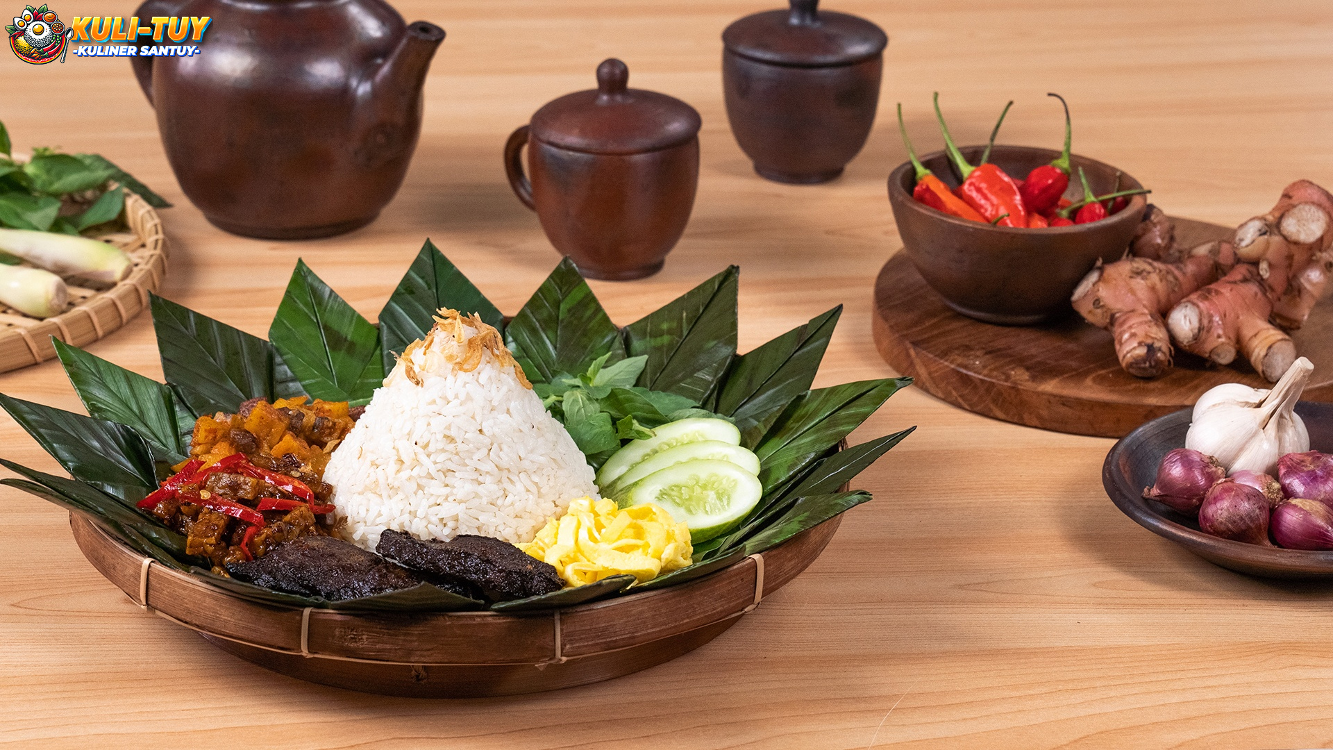 Nasi Langgi: Sajian Khas dengan Aroma dan Rasa yang Menggoda
