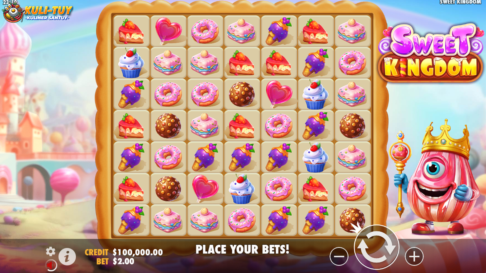Slot Sweet Kingdom: Sensasi Manis dengan Peluang Besar
