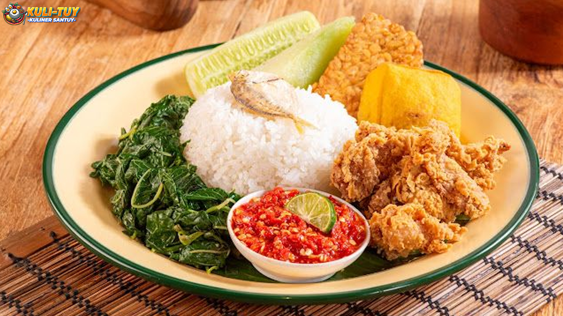 Nasi Tempong: Sajian Tradisional dengan Cita Rasa Menggigit