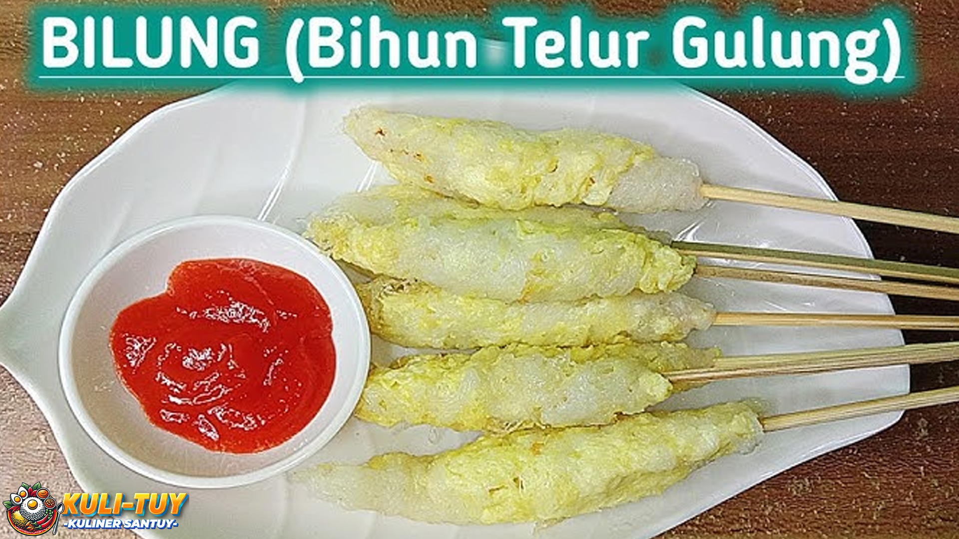 Bilung, Camilan Gurih yang Wajib Dicoba Para Pecinta Kuliner
