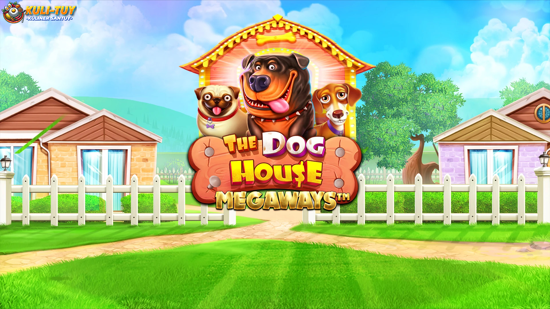 Slot The Dog House Megaways: Menang Besar Setiap Putaran