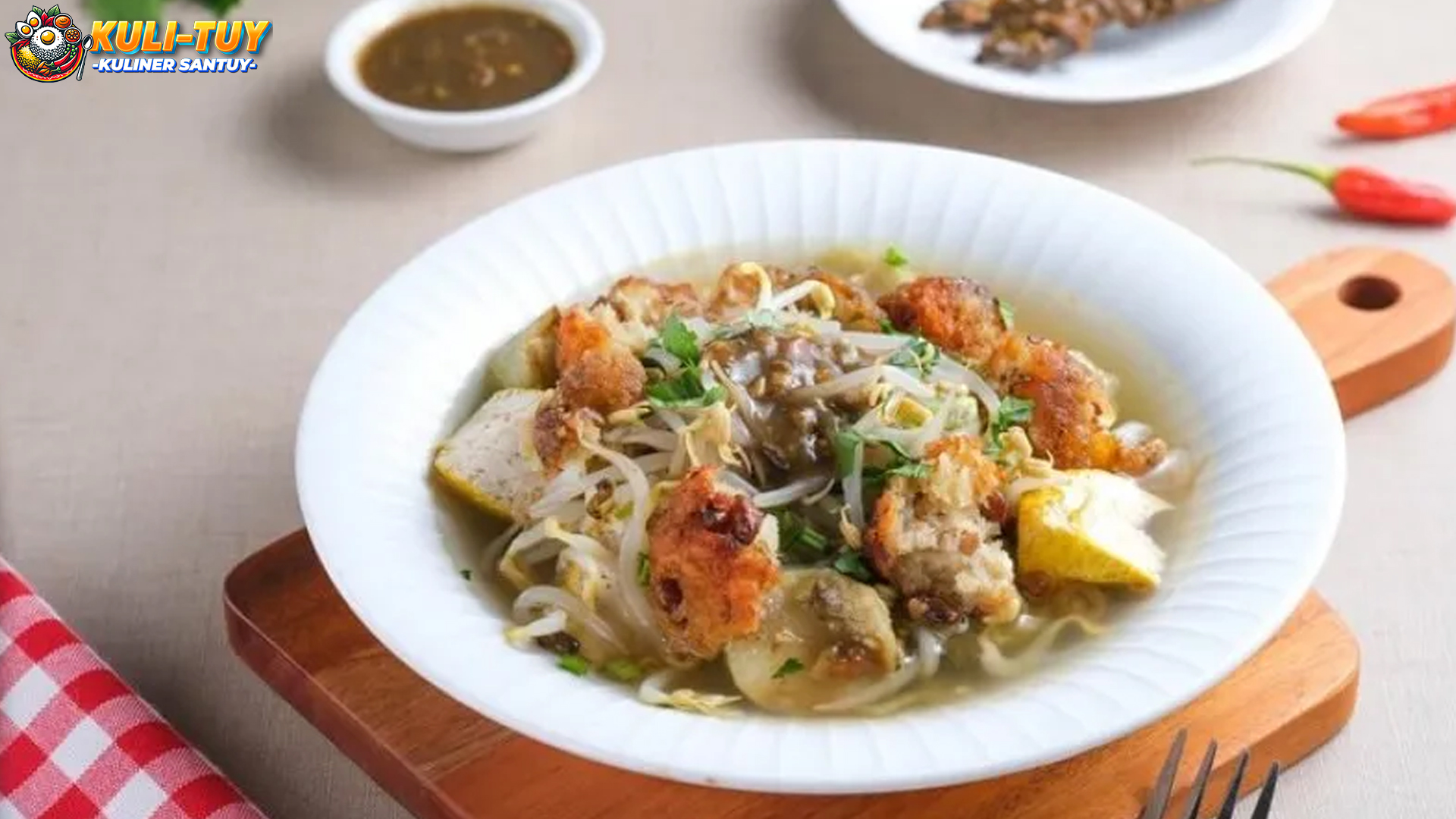 Lontong Balap, Kuliner Sederhana yang Kaya Rasa dan Tradisi