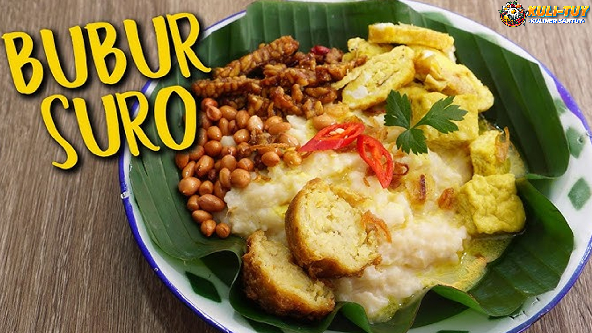 Menikmati Bubur Suro, Kuliner Unik yang Penuh Makna Budaya