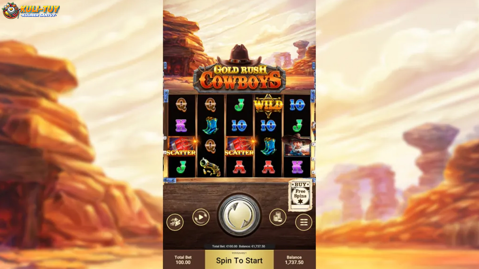 Slot Gold Rush Cowboy: Sensasi Berburu Jackpot Ala Koboi
