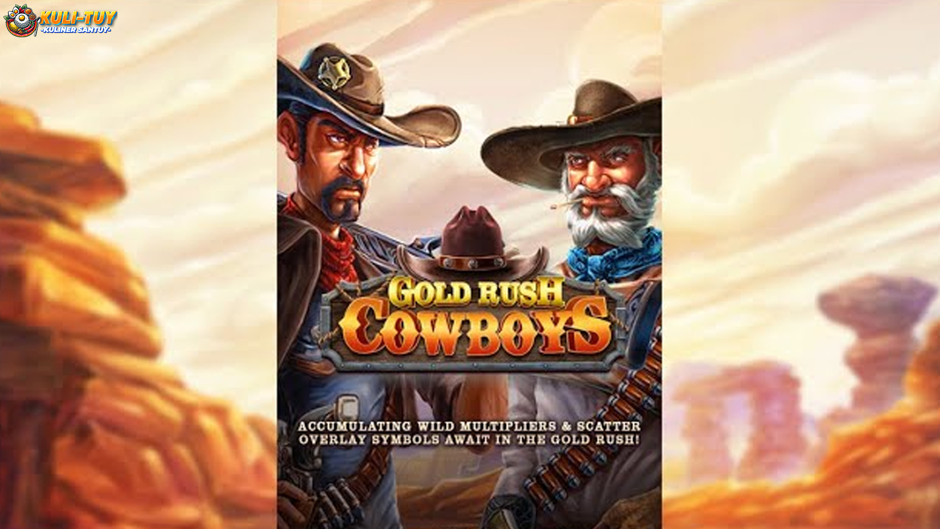 Slot Gold Rush Cowboy: Sensasi Berburu Jackpot Ala Koboi