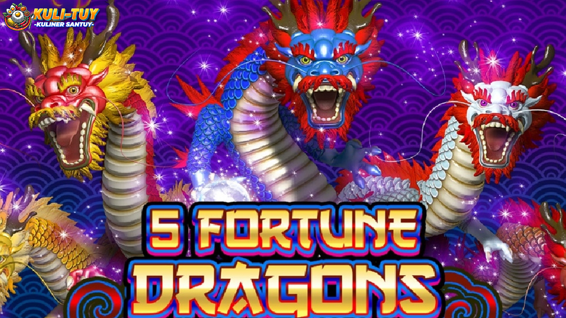 5 Fortune Dragons: Petualangan Slot Online yang Menguntungkan