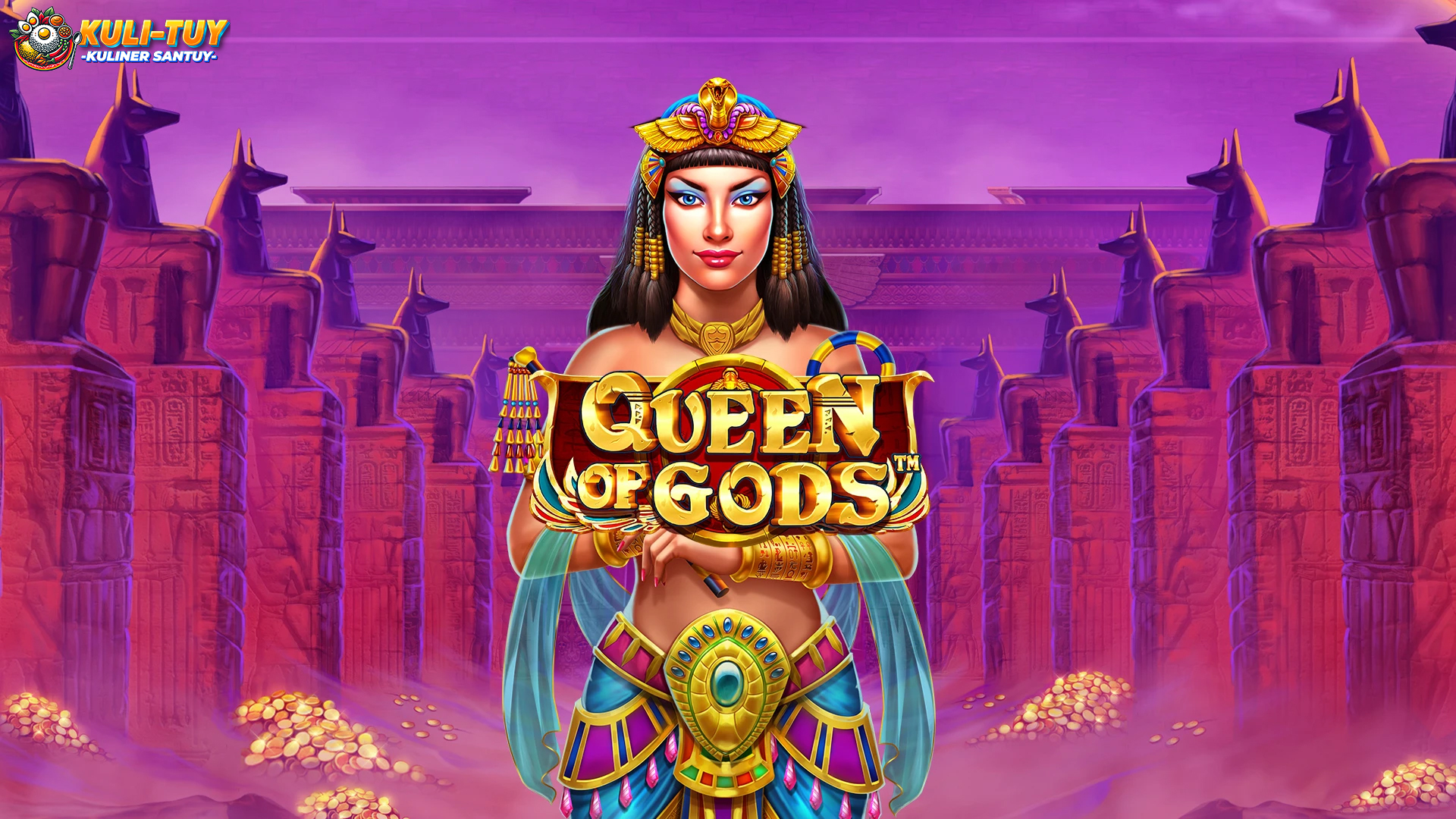 Slot Queen of Gods: Multiplier Ilahi, Menang Berkali-kali Lipat