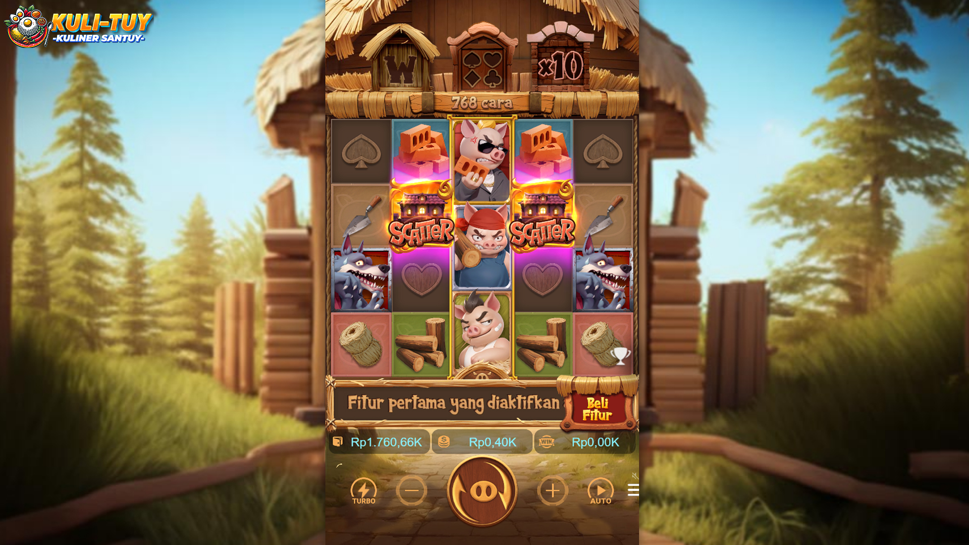 Mengungkap Kegilaan Slot Three Crazy Piggies: Jackpot Menanti