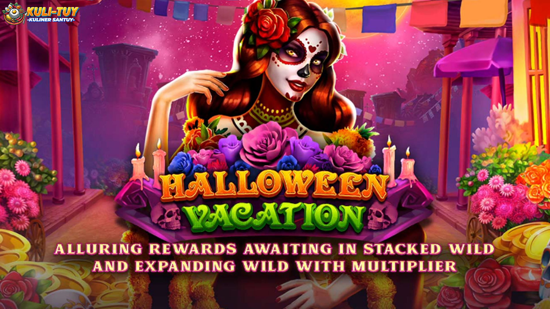 Slot Halloween Vacation: Liburan Mistik yang Penuh Kejutan