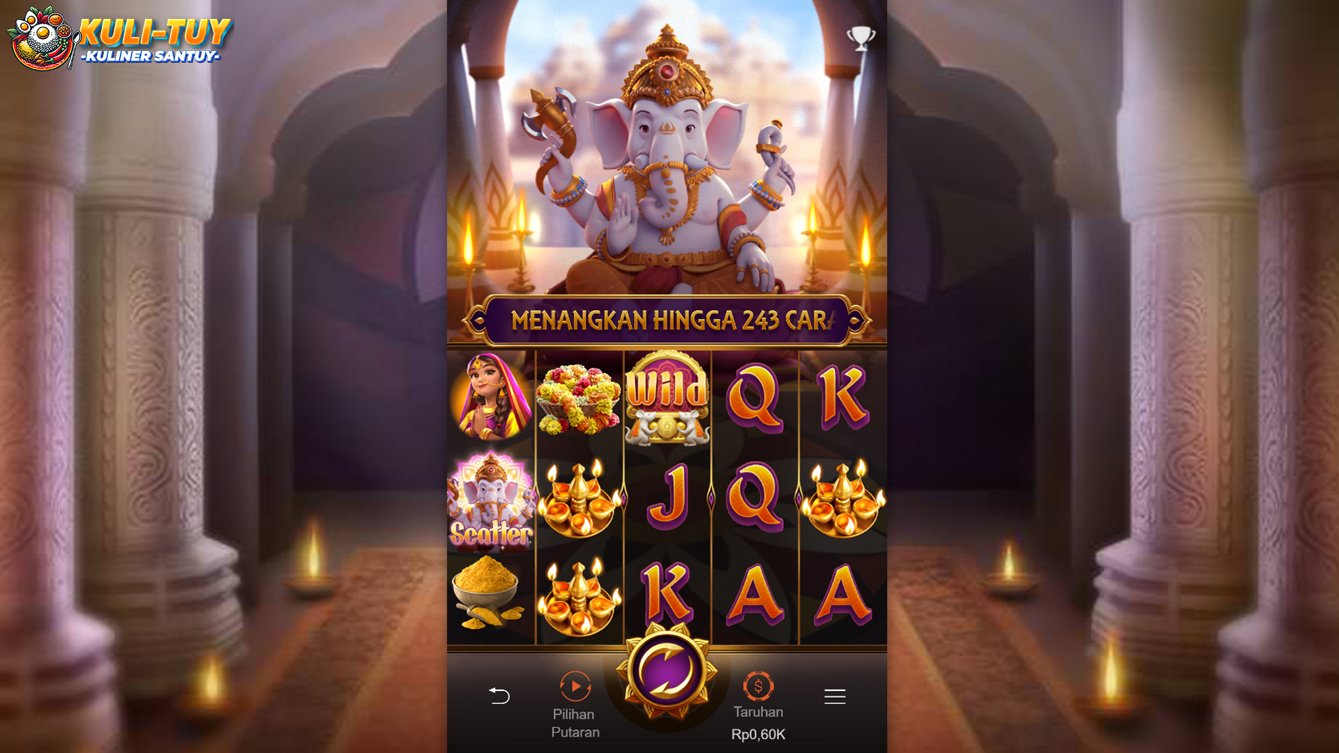 Ganesha Gold: Ketika Simbol Kemenangan Berpihak pada Anda