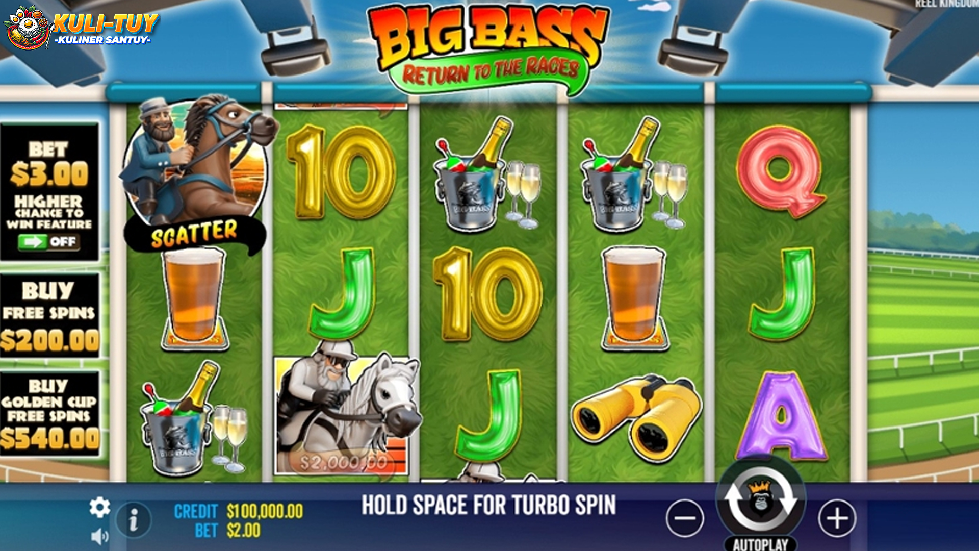 Big Bass Return to Races: Berlayar Menuju Keberuntungan Besar