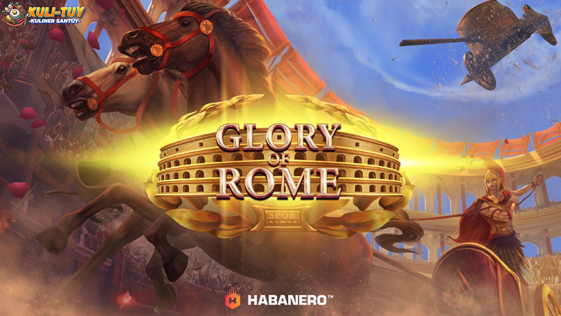 Slot Glory of Rome: Nikmati Pertempuran dan Jackpot Besar