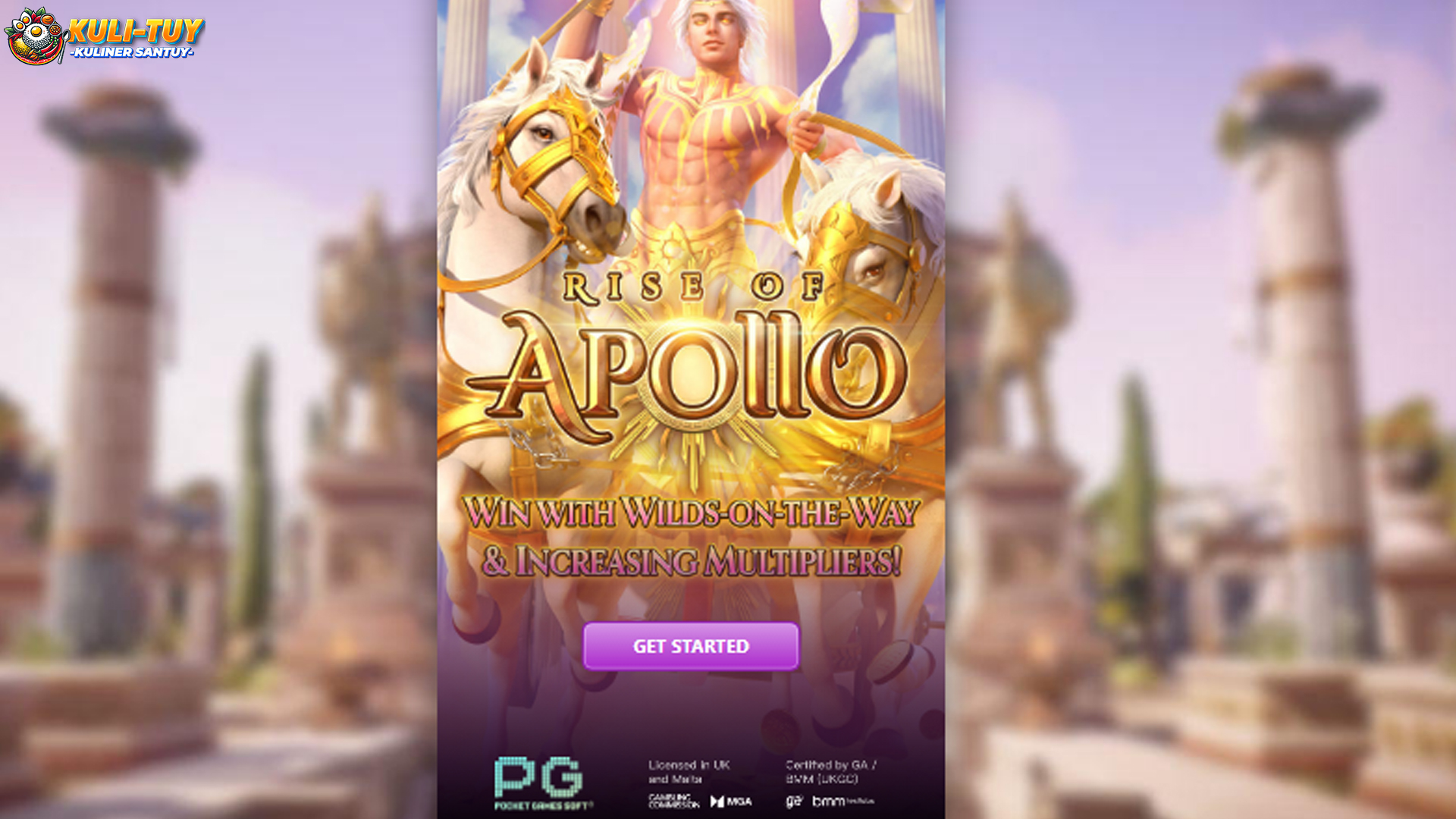 Rise of Apollo: Ketika Dewa Matahari Memberikan Hujan Jackpot