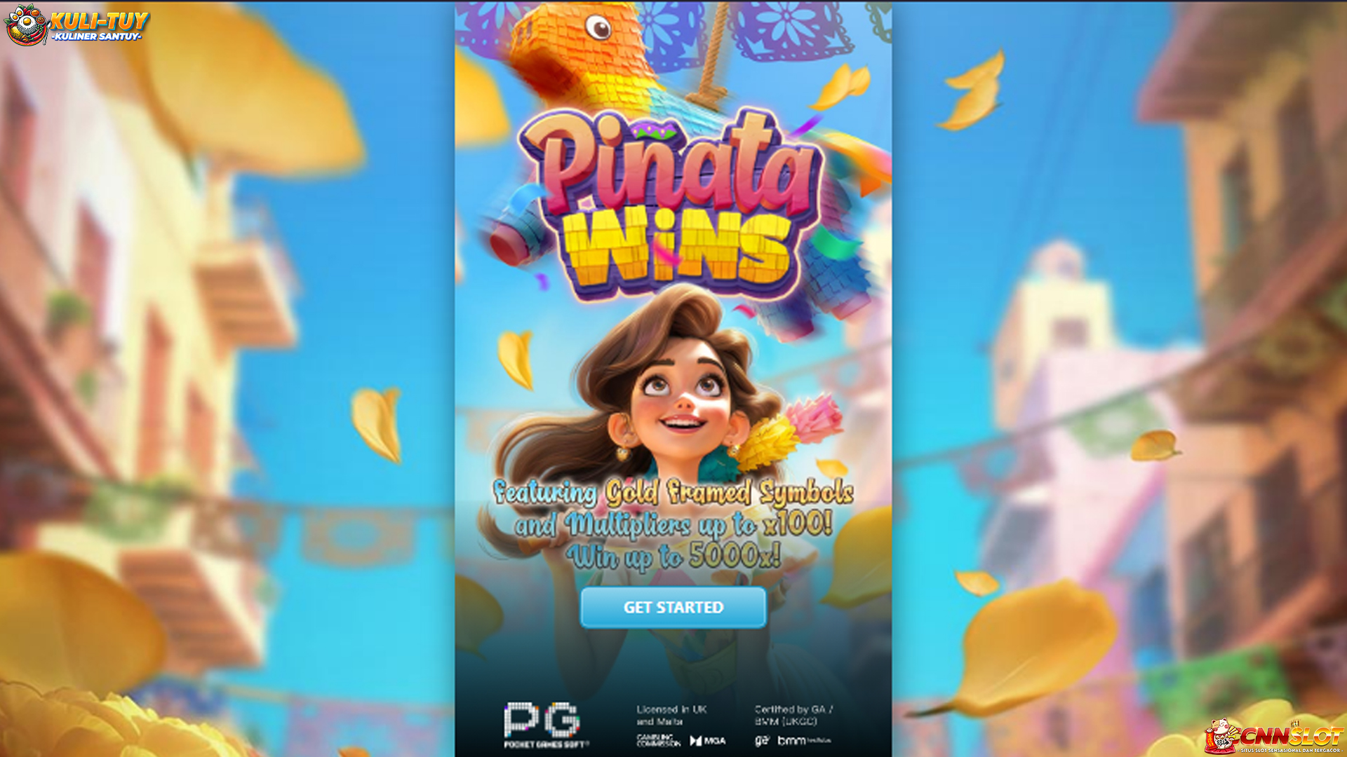 Pinata Wins: Petualangan Seru dan Hadiah Melimpah di Cnnslot