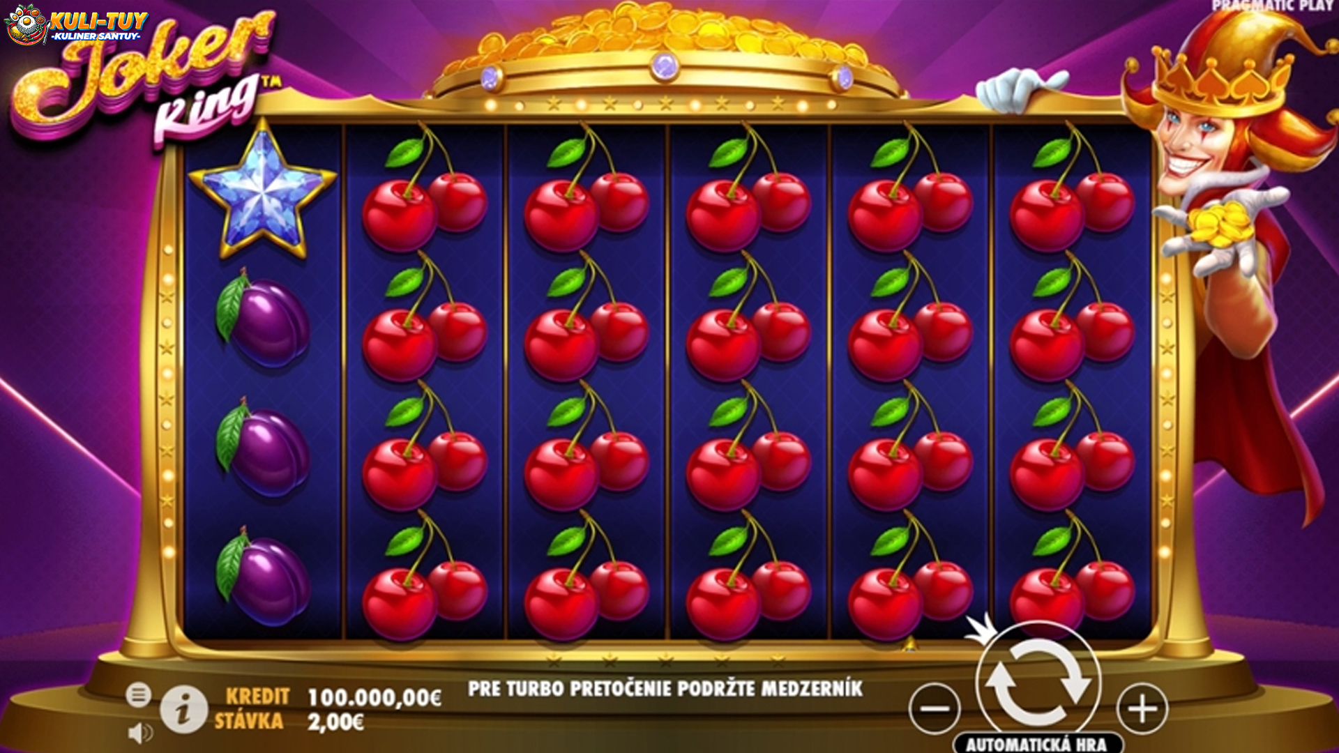 Slot Joker King: Petualangan Seru & Peluang Jackpot Menggiurkan