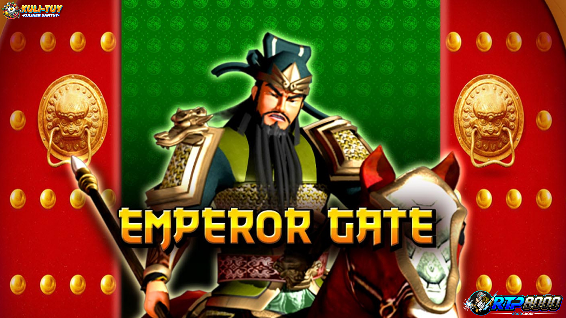 Emperor Gate: Cek Link Alternatif RTP 8000 agar Menang Cepat