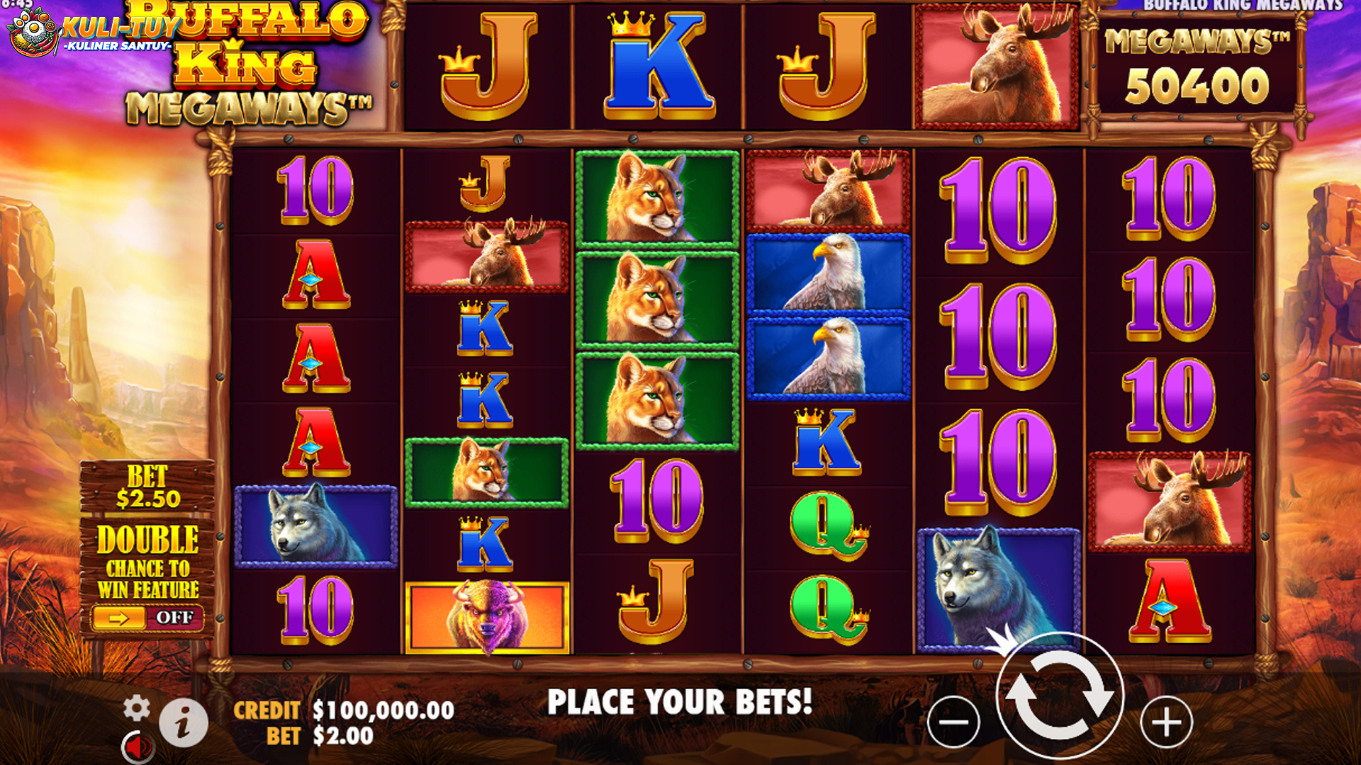 Buffalo King Megaways: Dari Padang Gurun ke Jackpot Fantastis