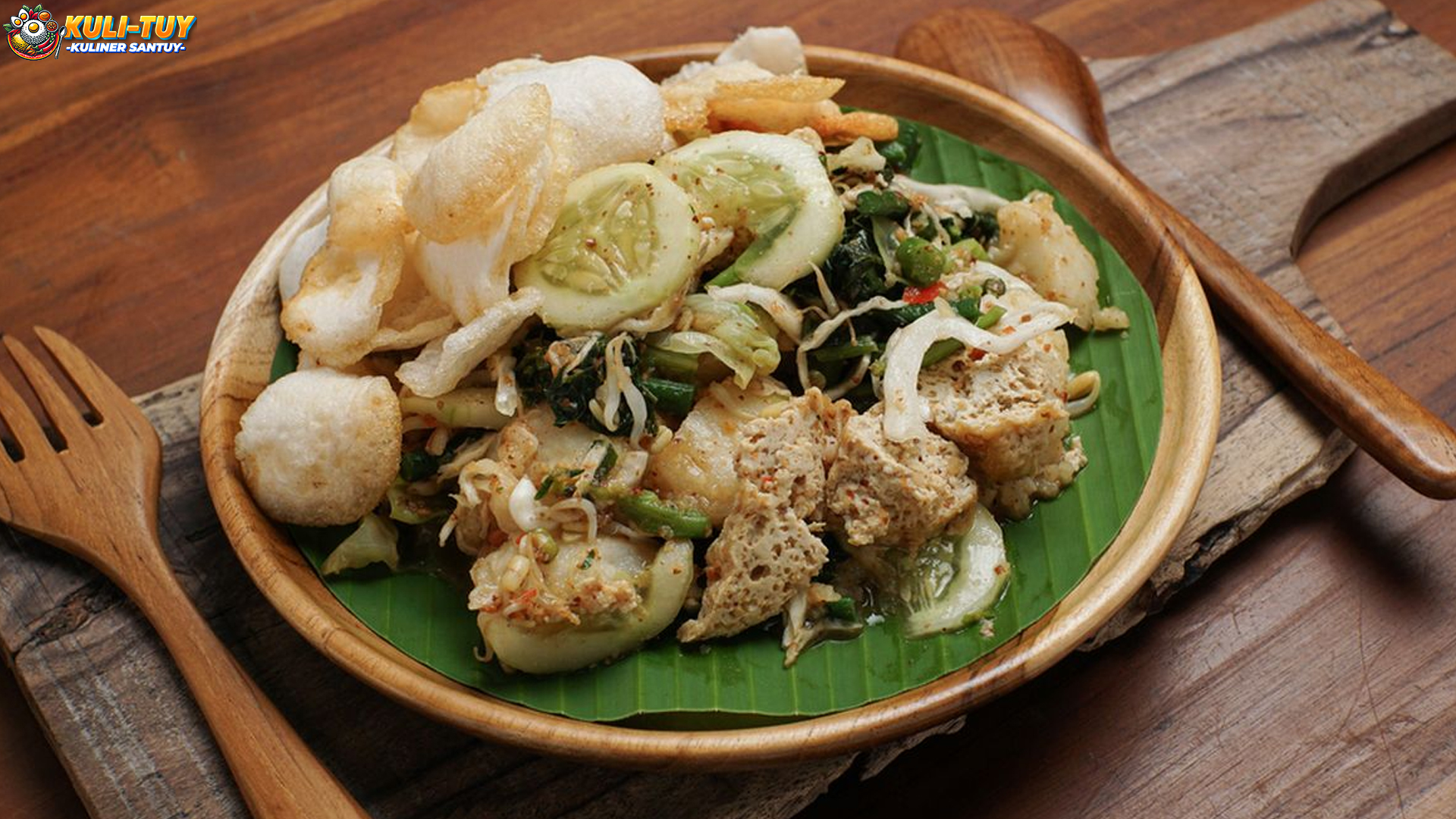 Nikmati Lotek: Hidangan Segar yang Menyegarkan dan Bergizi