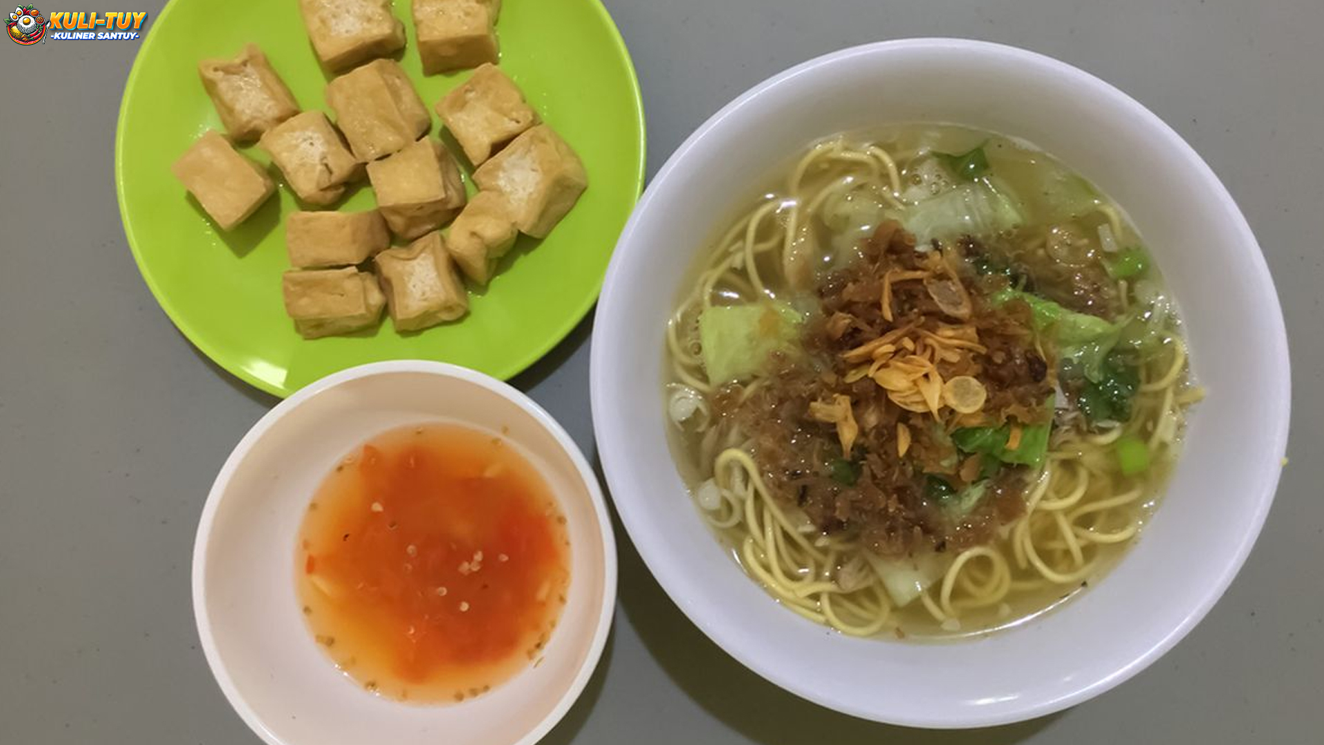 Sensasi Pedas dan Segar: Menikmati Mie Cakalang ala Manado