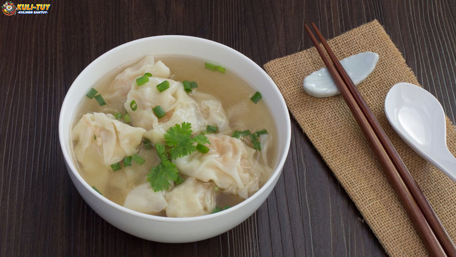 Pangsit Kuah: Makanan Favorit yang Selalu Menggugah Selera Asli