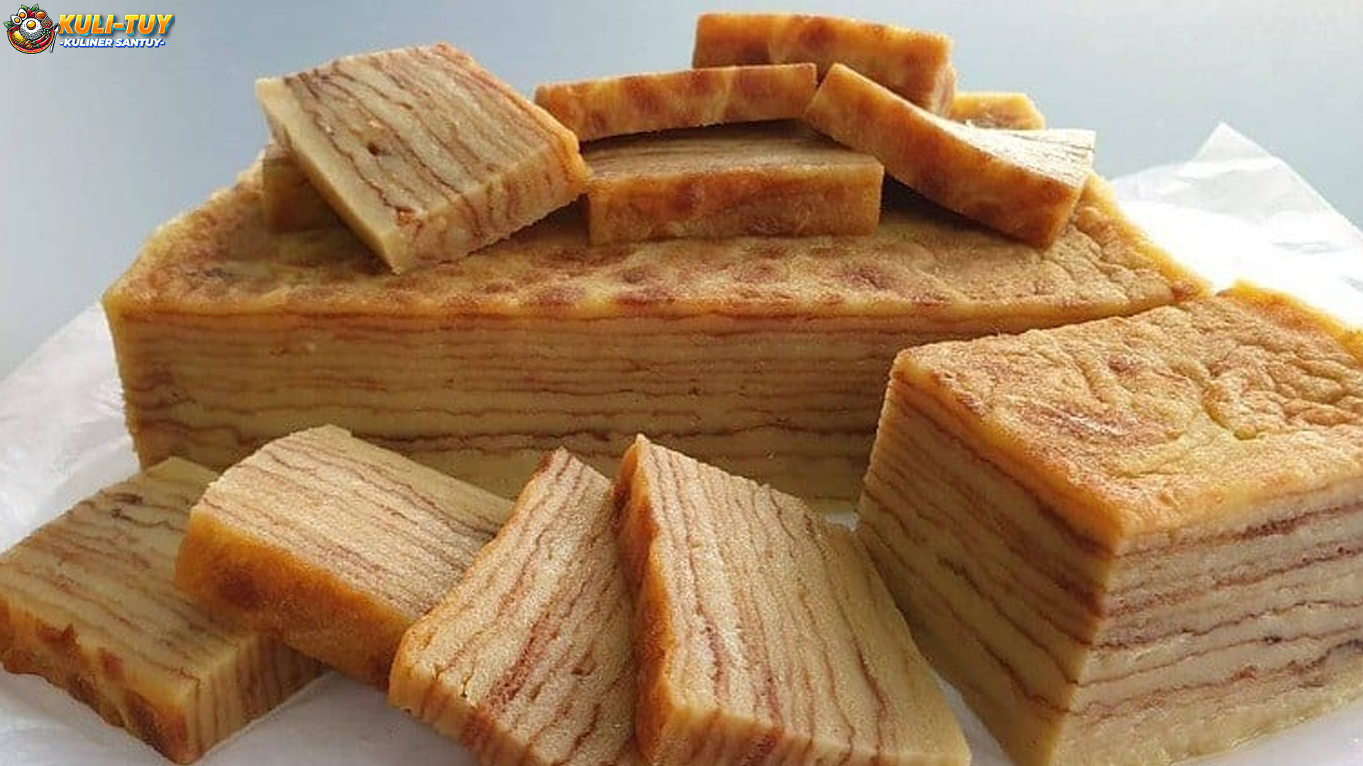 Melepas Rindu dengan Kue Engkak, Camilan Tradisional Indonesia