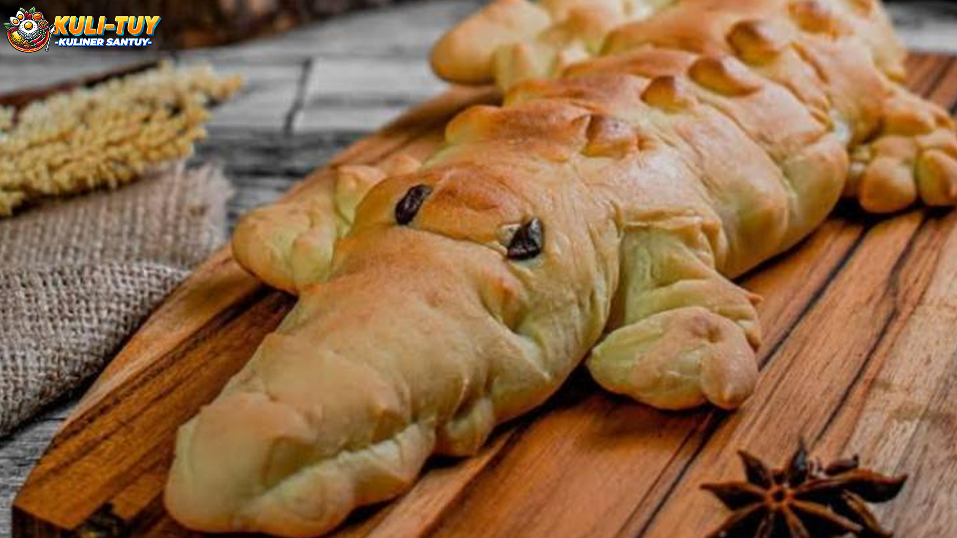Roti Buaya: Makanan Berbentuk Unik yang Menjadi Khas Betawi