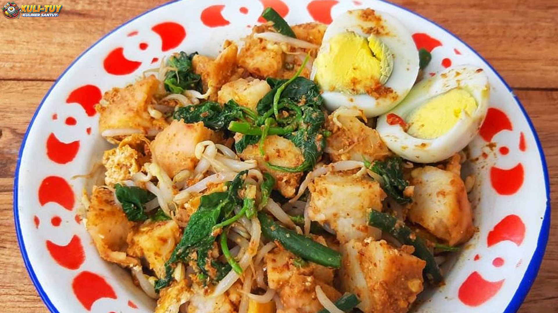 Tipat Cantok, Hidangan Vegetarian Bali yang Memikat Selera