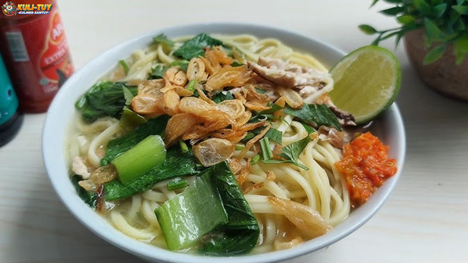 Sensasi Pedas dan Segar: Menikmati Mie Cakalang ala Manado
