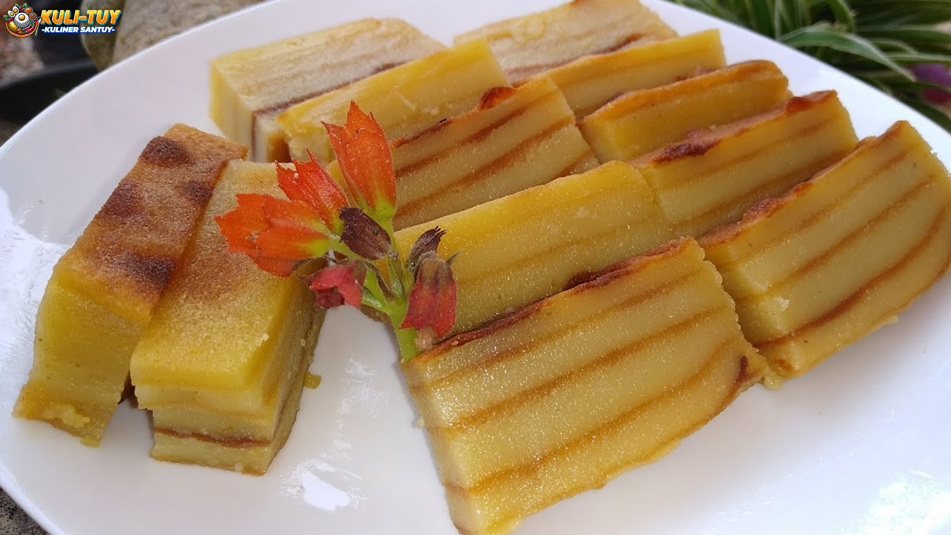 Melepas Rindu dengan Kue Engkak, Camilan Tradisional Indonesia