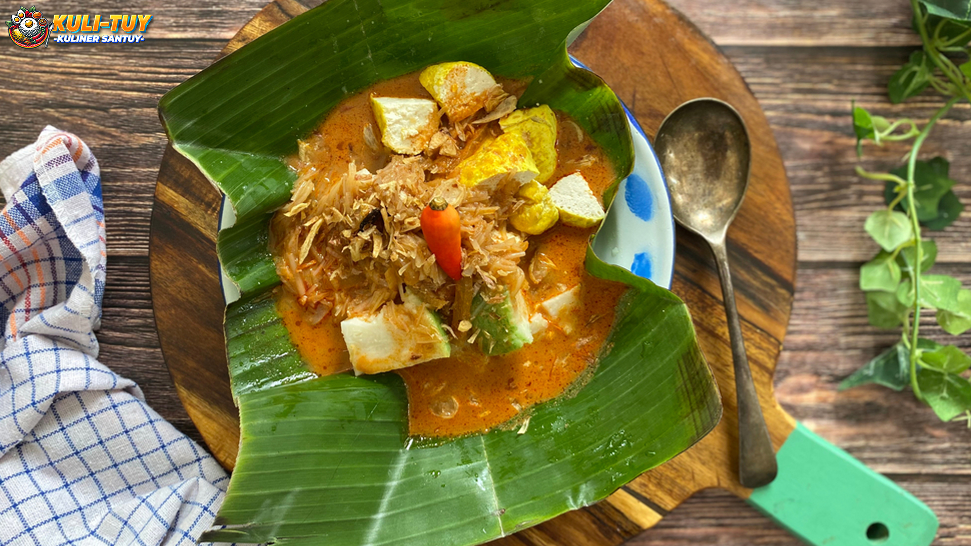 Kupat Tahu: Makanan Enak yang Menghangatkan Hati dan Perut