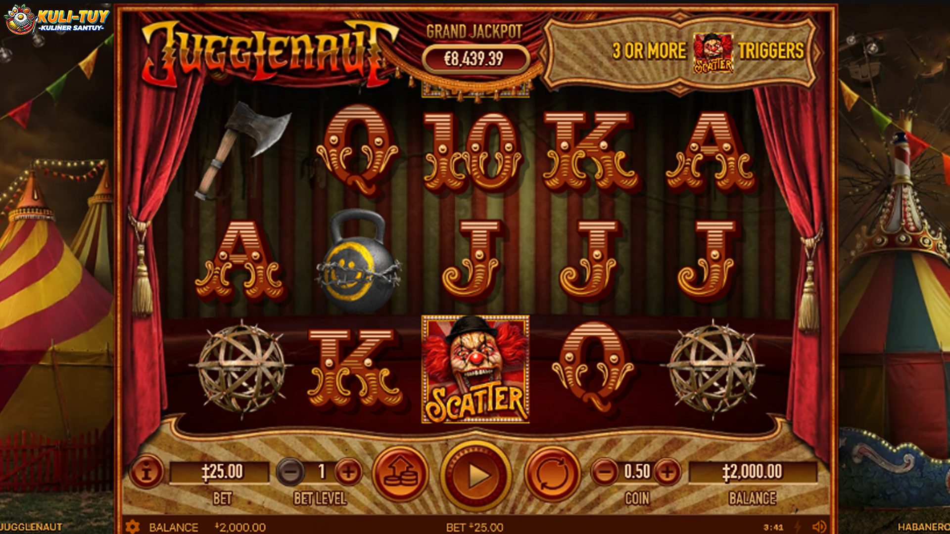 Jugglenaut: Adrenalin dan Peluang Emas di Dunia Slot Online