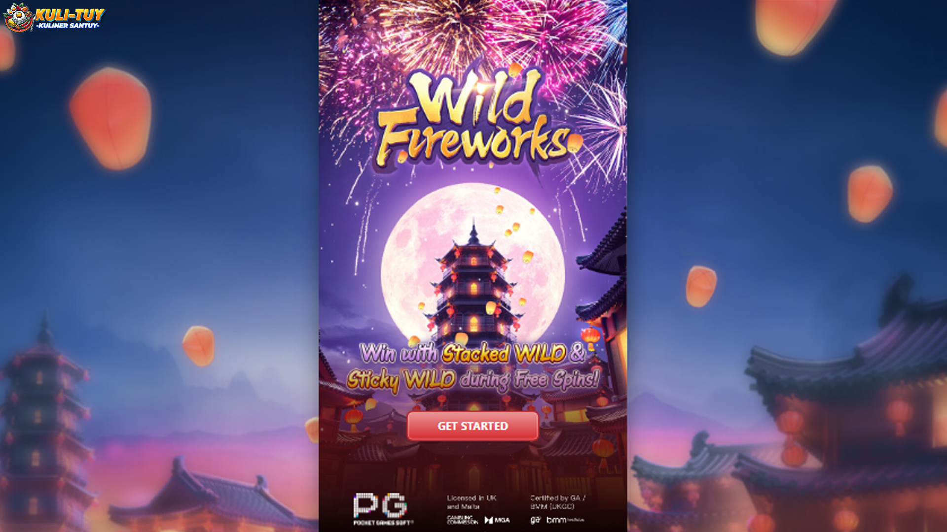 Wild Fireworks: Ledakan Kemenangan di Tengah Gemerlap Malam