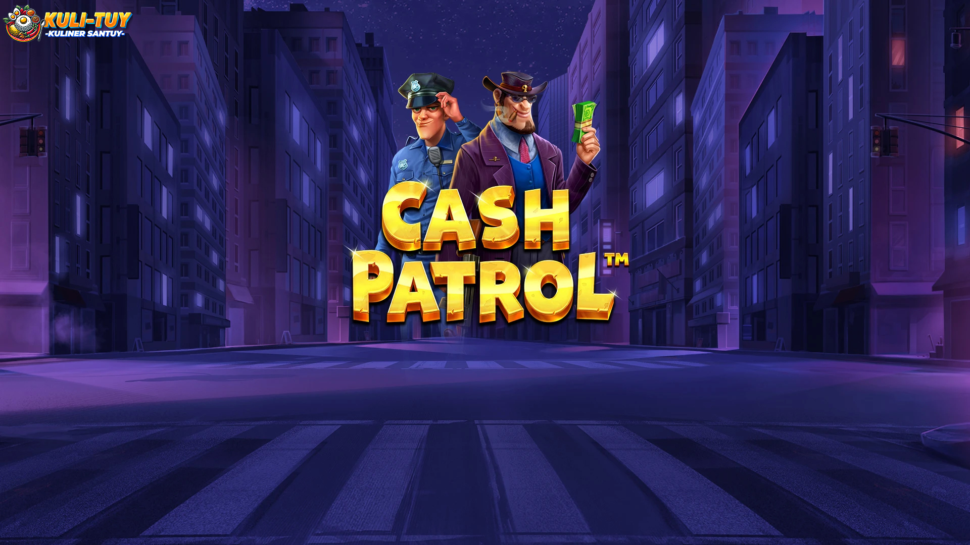 Cash Patrol: Ketika Keberuntungan Berpakaian Seragam Polisi