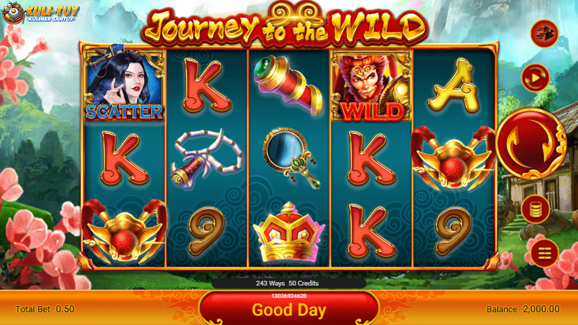 Journey to the Wild: Slot Gacor yang Bikin Jantung Berdebar