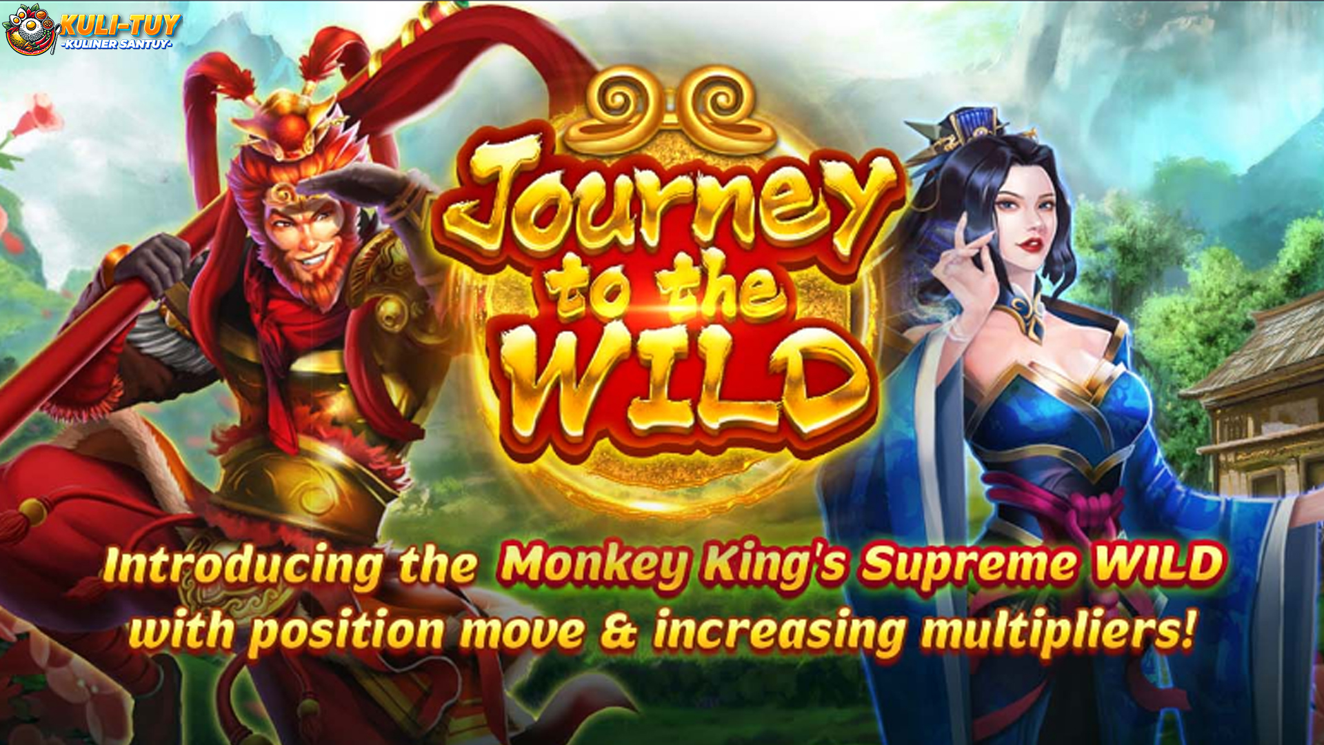 Journey to the Wild: Slot Gacor yang Bikin Jantung Berdebar