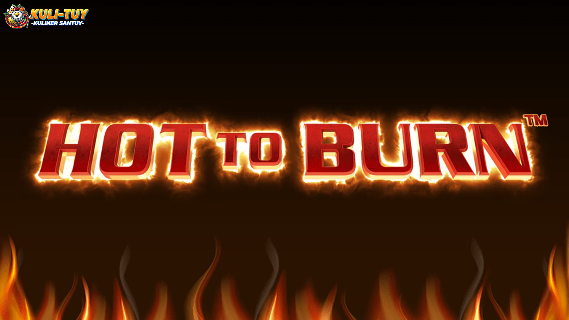 Slot Hot to Burn: Rasakan Adrenalin Membara di Setiap Putaran