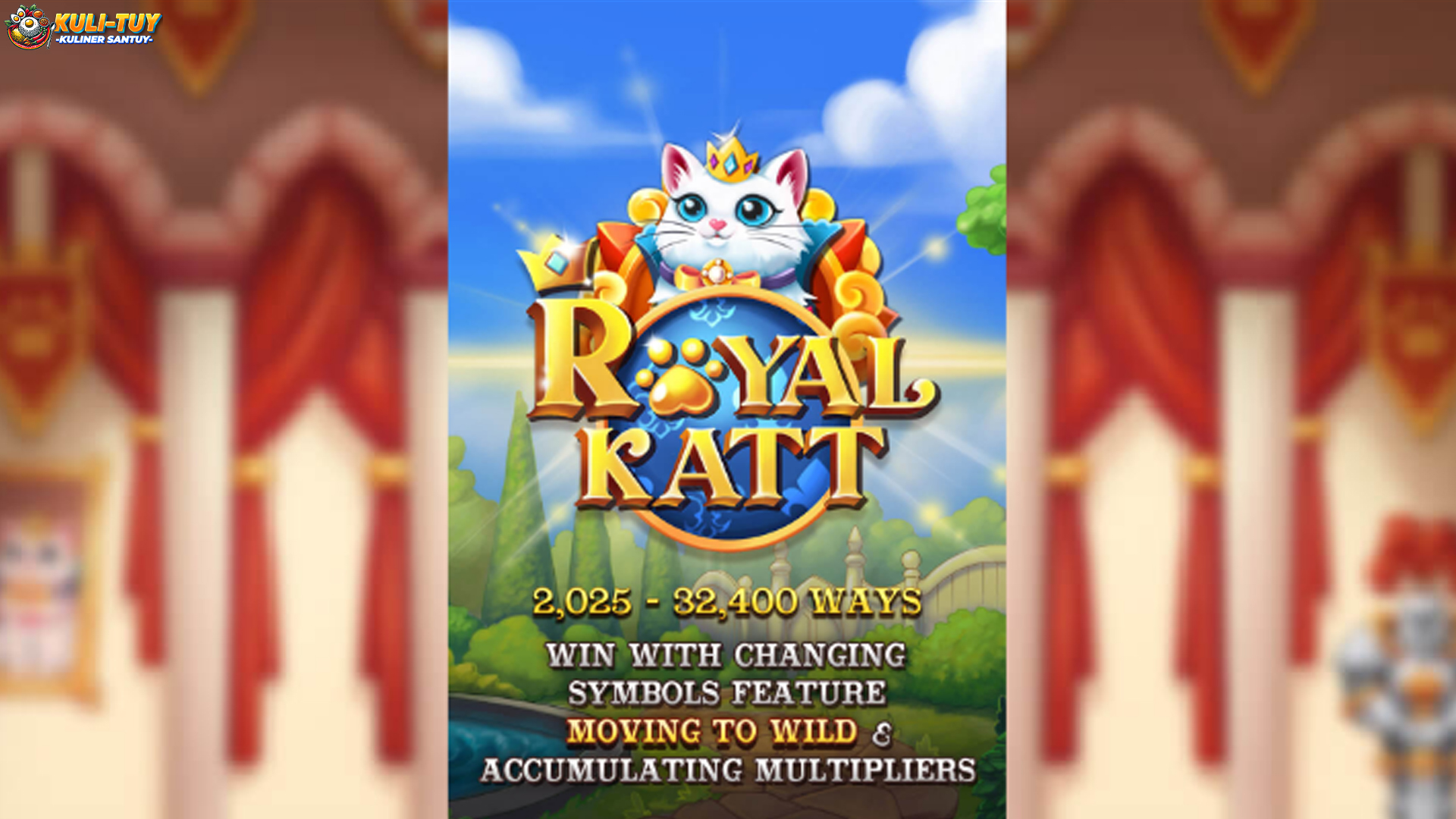 Royal Katt: Ketika Keberuntungan Kucing Liar Menjadi Kekayaan 1 Royal Katt: Ketika Keberuntungan Kucing Liar Menjadi Kekayaan