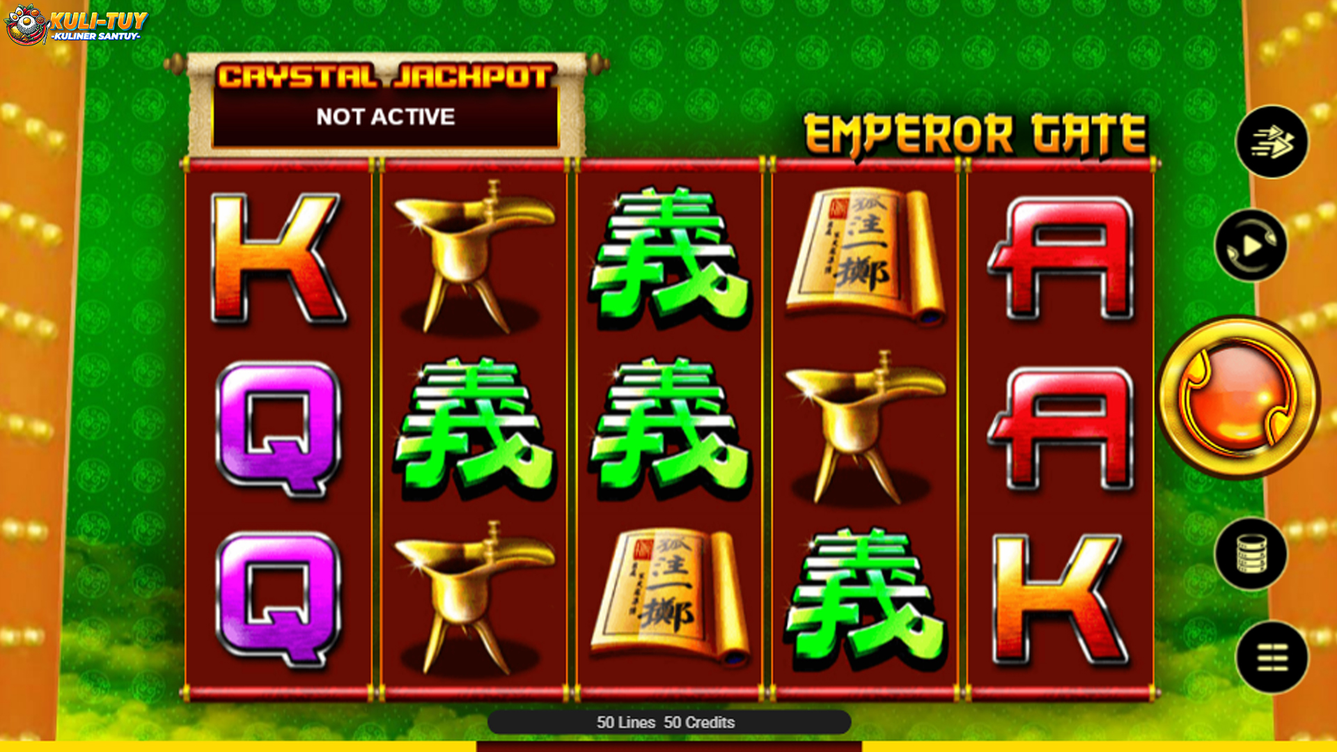 Emperor Gate: Cek Link Alternatif RTP 8000 agar Menang Cepat