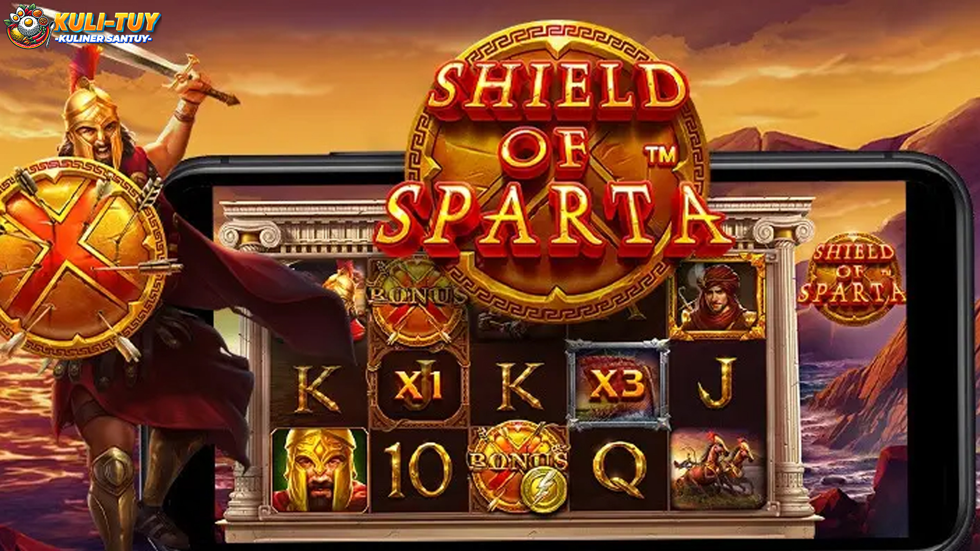 Slot Shield of Sparta: Perang Legendaris Menanti Kemenanganmu